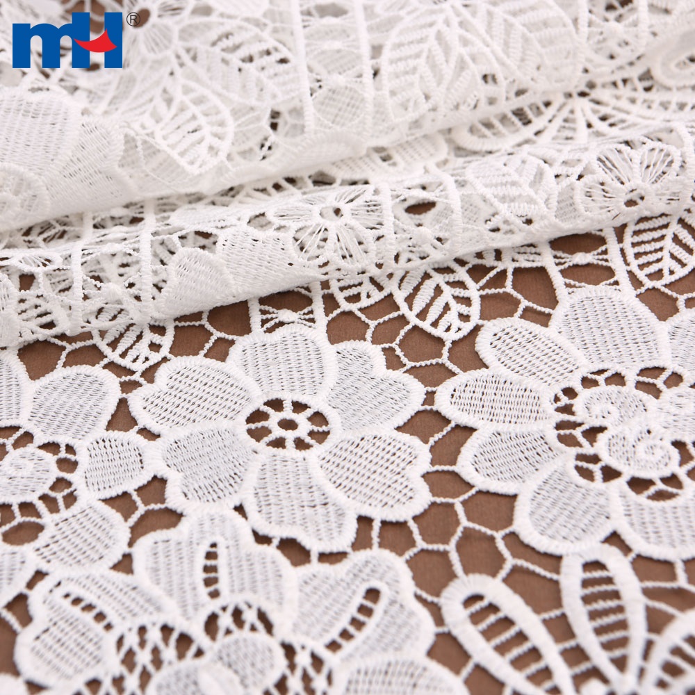 floral lace fabric