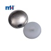 Bouton de moule recouvert