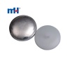Bouton de moule recouvert