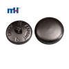 Bouton de moule recouvert