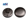 Bouton de moule recouvert