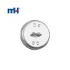 Bouton de moule recouvert