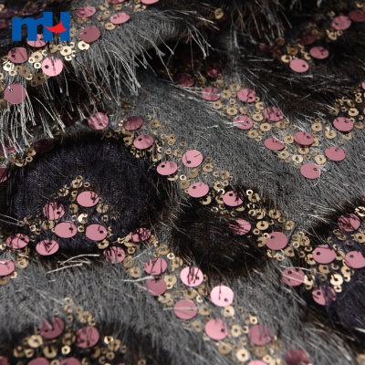 Pizzo Nappa Con Paillettes
