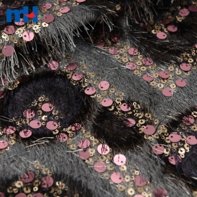 Sequins Tassel Lace