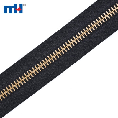 24NZ-0259 #10 Aluminum Zipper Long Chain