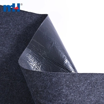 100% Polyester Needle-Punched Non-woven Fabric Composite PE Floor Mat