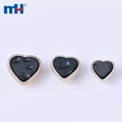 Plastic Rhinestone Button