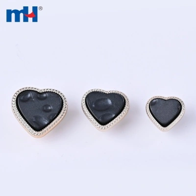 Plastic Rhinestone Button