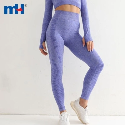 Seamless High-Waist Yoga Leggings