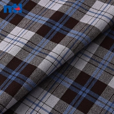 100% Cotton Yarn Dyed Check Fabric