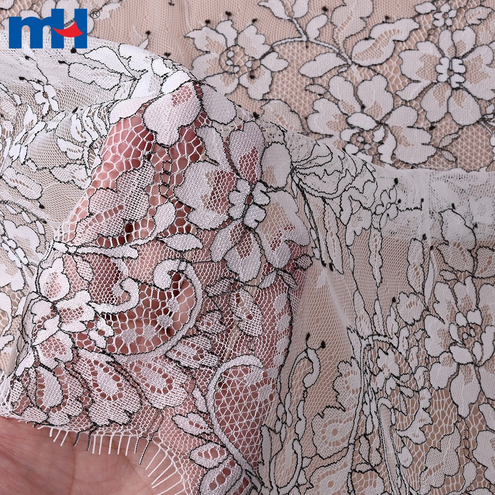 Tricot Lace Fabric