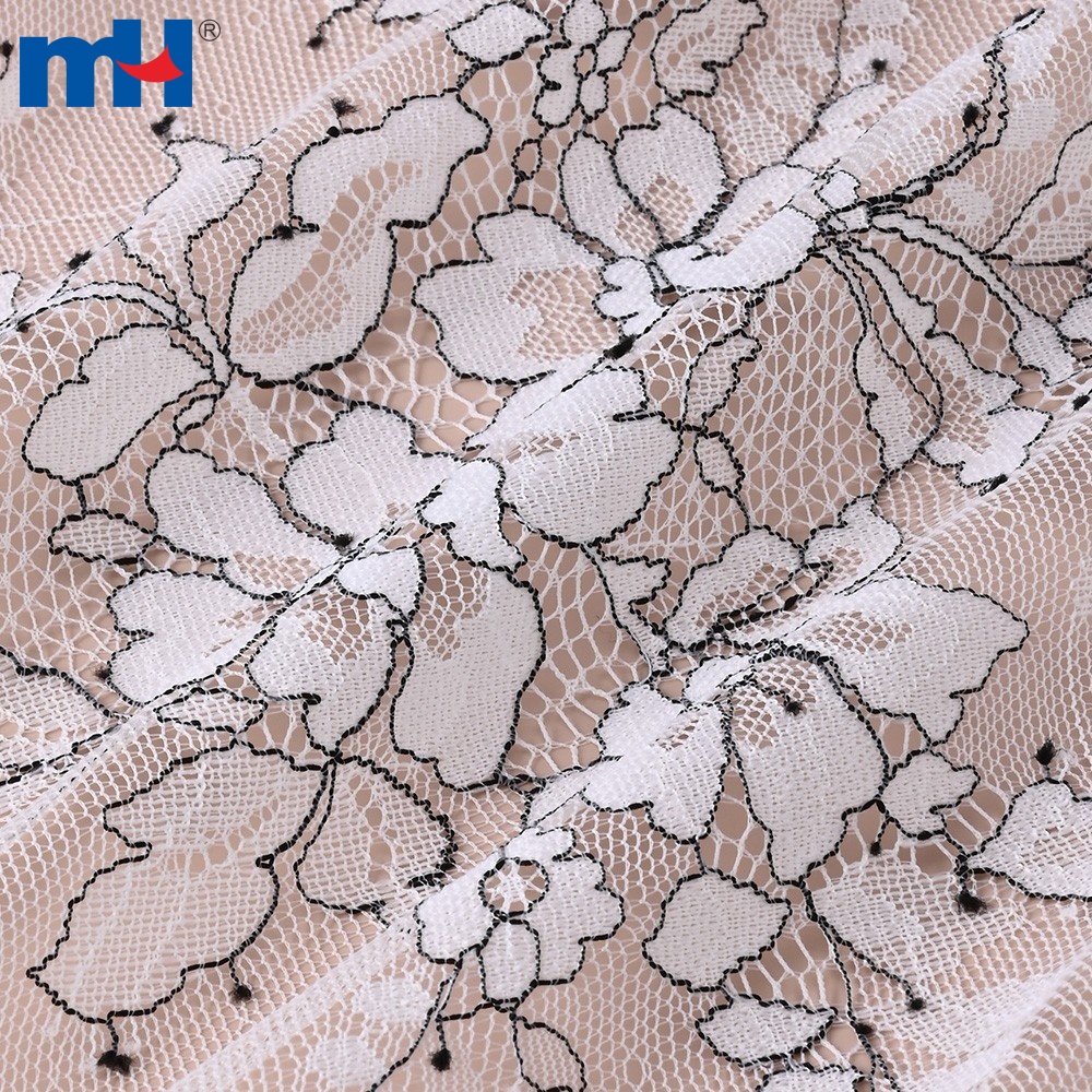 Tricot Lace Fabric