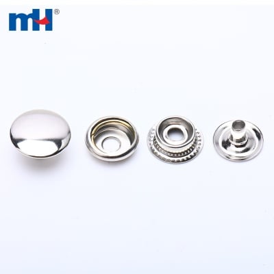 15mm Snap Fastener O-style