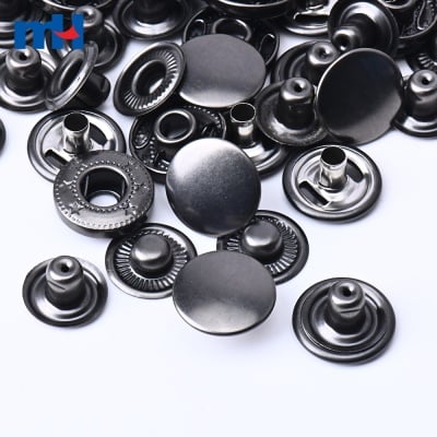 15mm Snap Button W-style