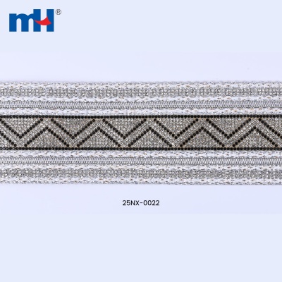 70mm Rhinestones Decorative Rope for Sandal Upper