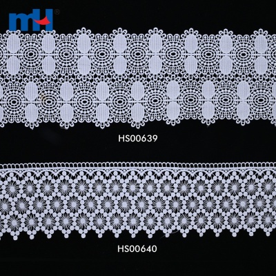 HS00639-HS00640 Chemical Lace Trimming