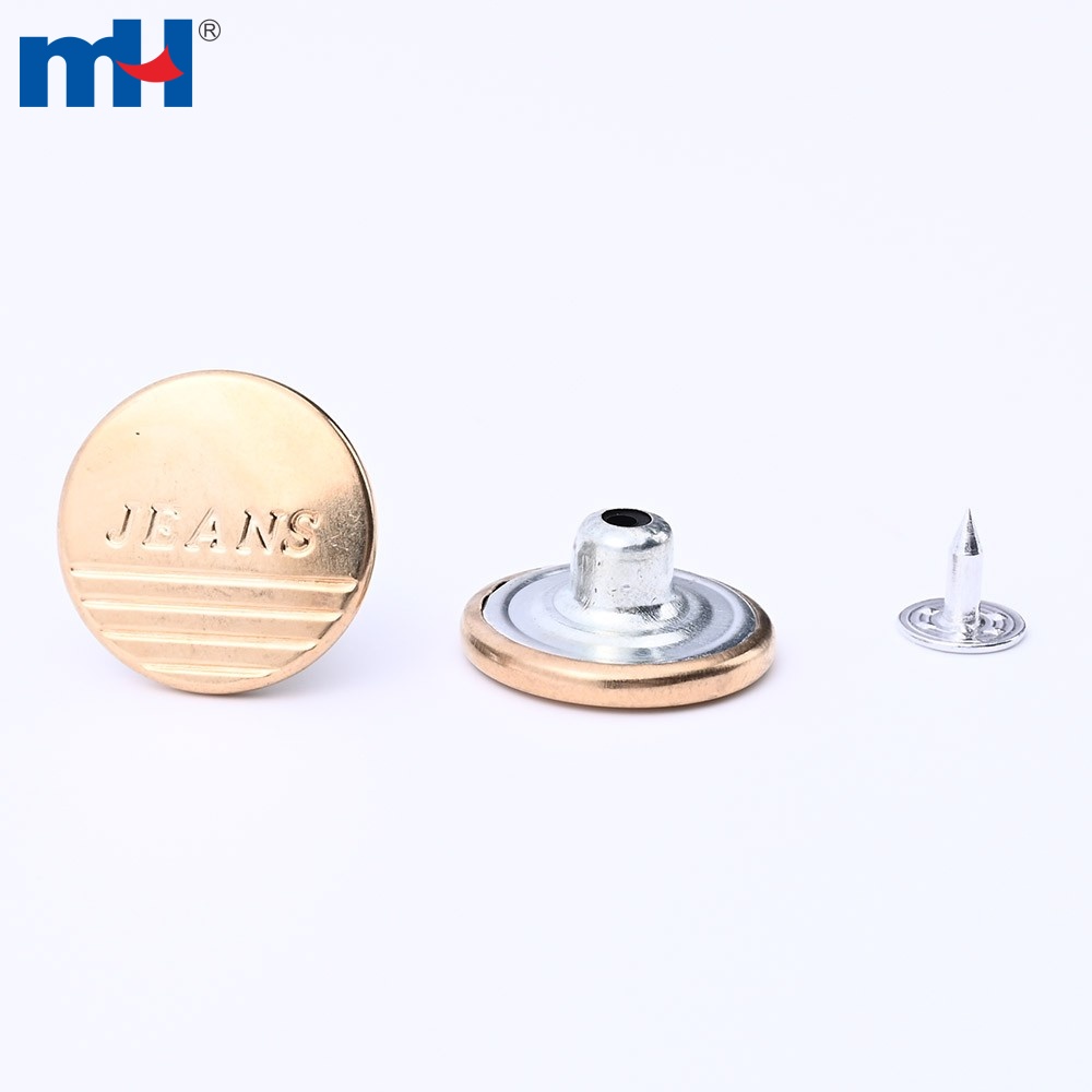 040-Jeans Button