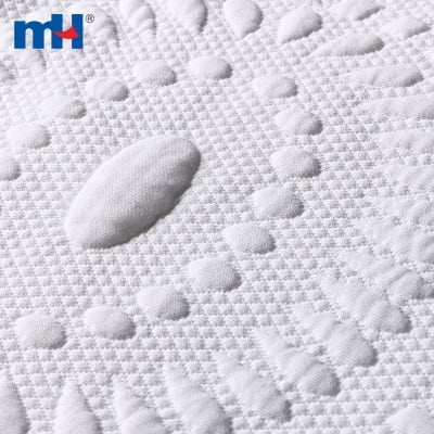 Polyester Spandex Double-Sided Jacquard Mattress Fabric