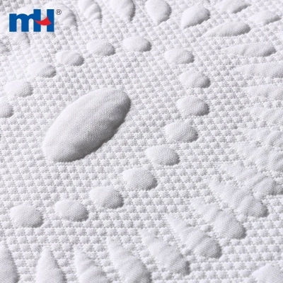 Polyester Spandex Double-Sided Jacquard Mattress Fabric