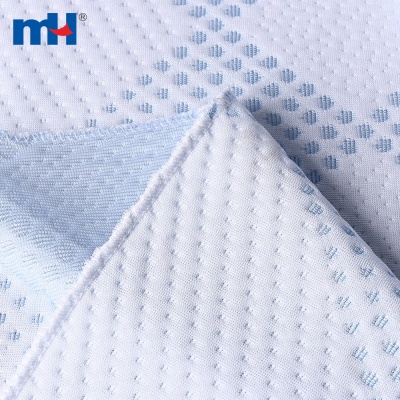100% Polyester Double-Sided Jacquard Mattress Fabric
