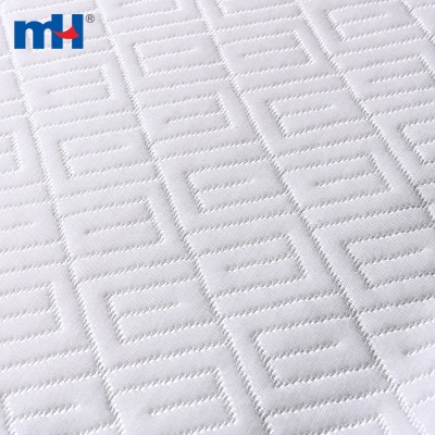 100% Polyester Double-Sided Jacquard Mattress Fabric