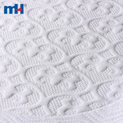 Double-Sided Jacquard Quilted Mattress Fabric