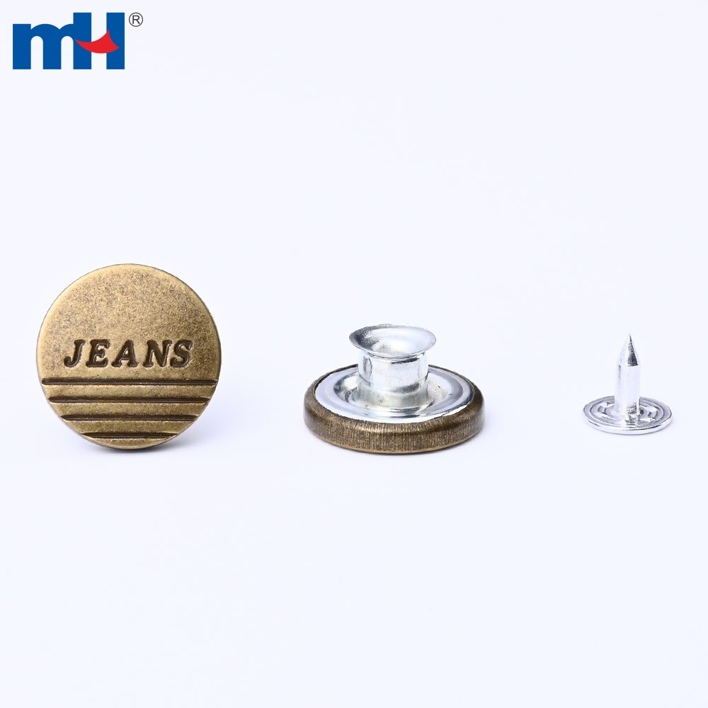 047-Jeans Button