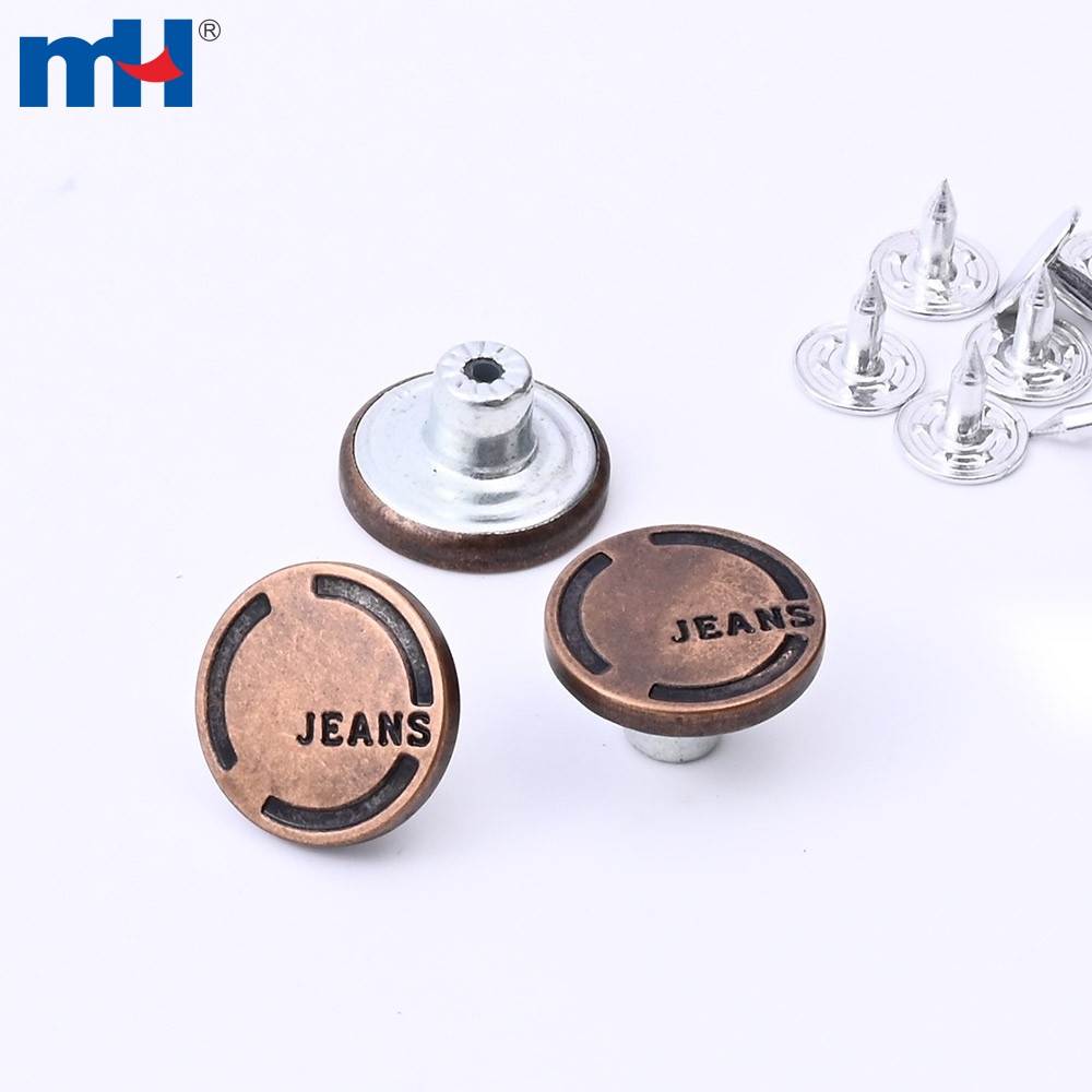 053-Jeans Button