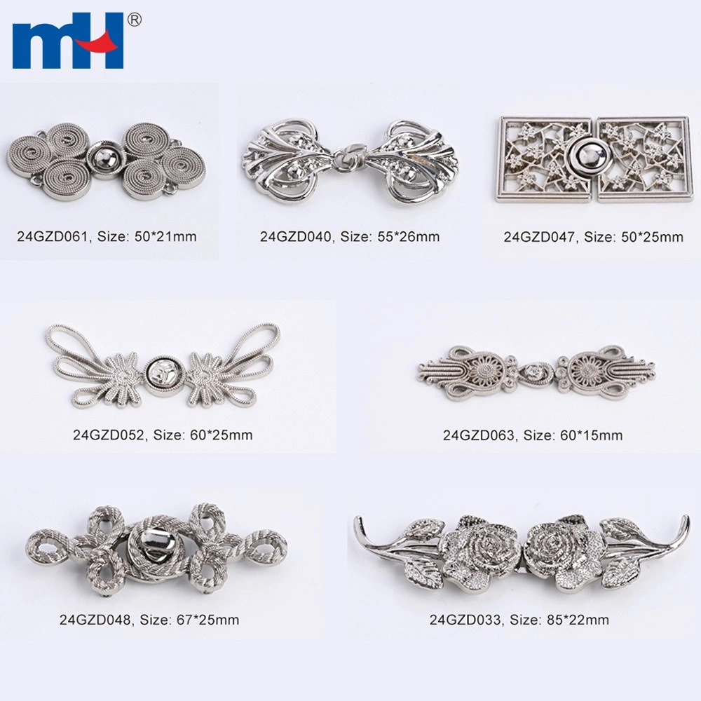 MH Manufacturer Direct Ornament Clasp Button for Cloak