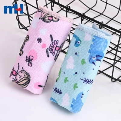 25x25cm Printed Microfiber Towel