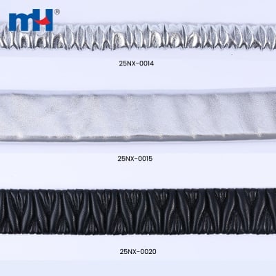 PU Leather Decorative Rope for Sandal Upper