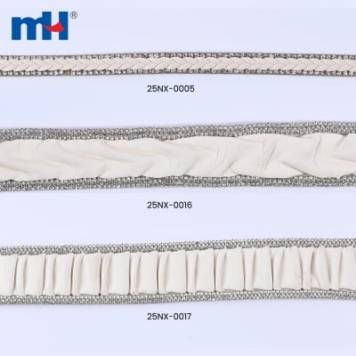 Rhinestones Decorative Rope for Sandal Upper