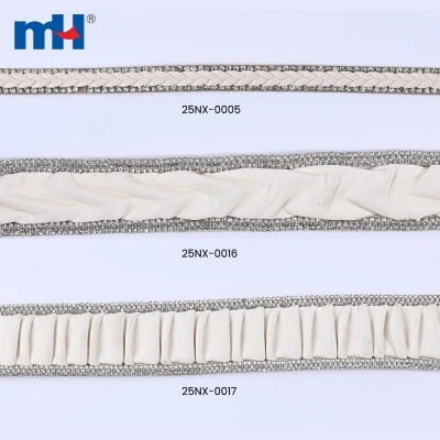 Rhinestones Decorative Rope for Sandal Upper