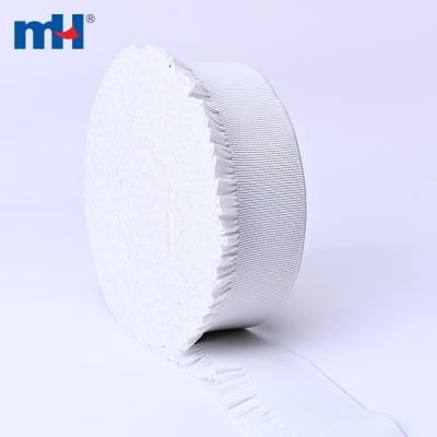 Ruffled Woven Elastic Webbing
