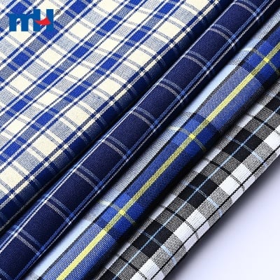 School Yarn Dyed Check Fabric