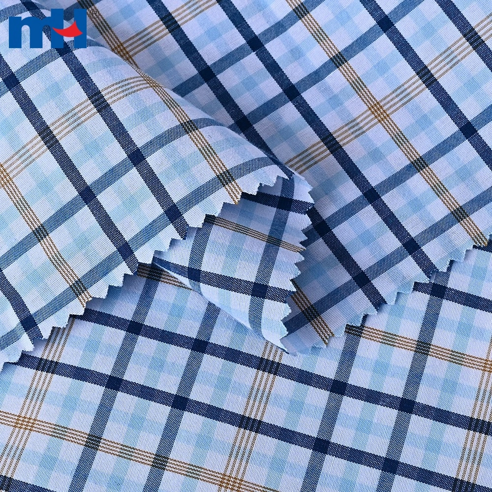 MH Manufacturer Student School Checked Material for Uniform