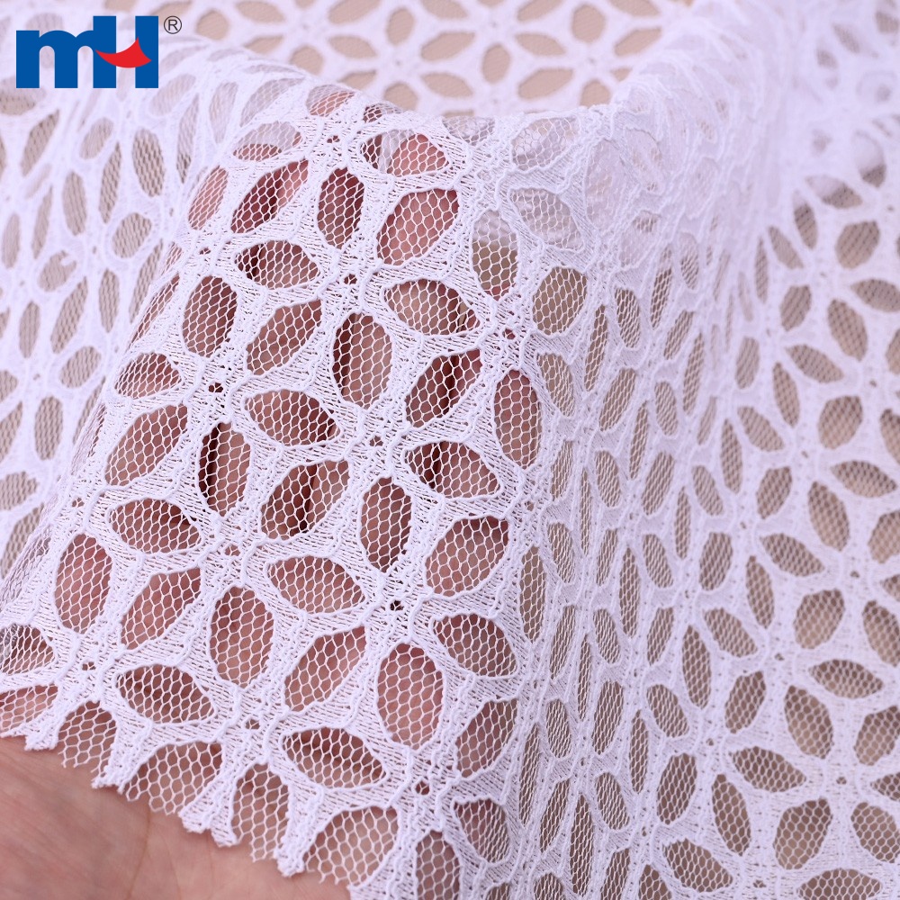 Tricot Lace Fabric