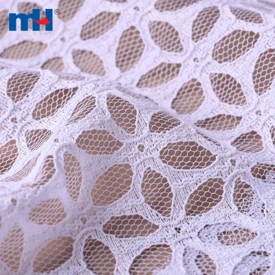 100% Polyester Tricot Lace Fabric