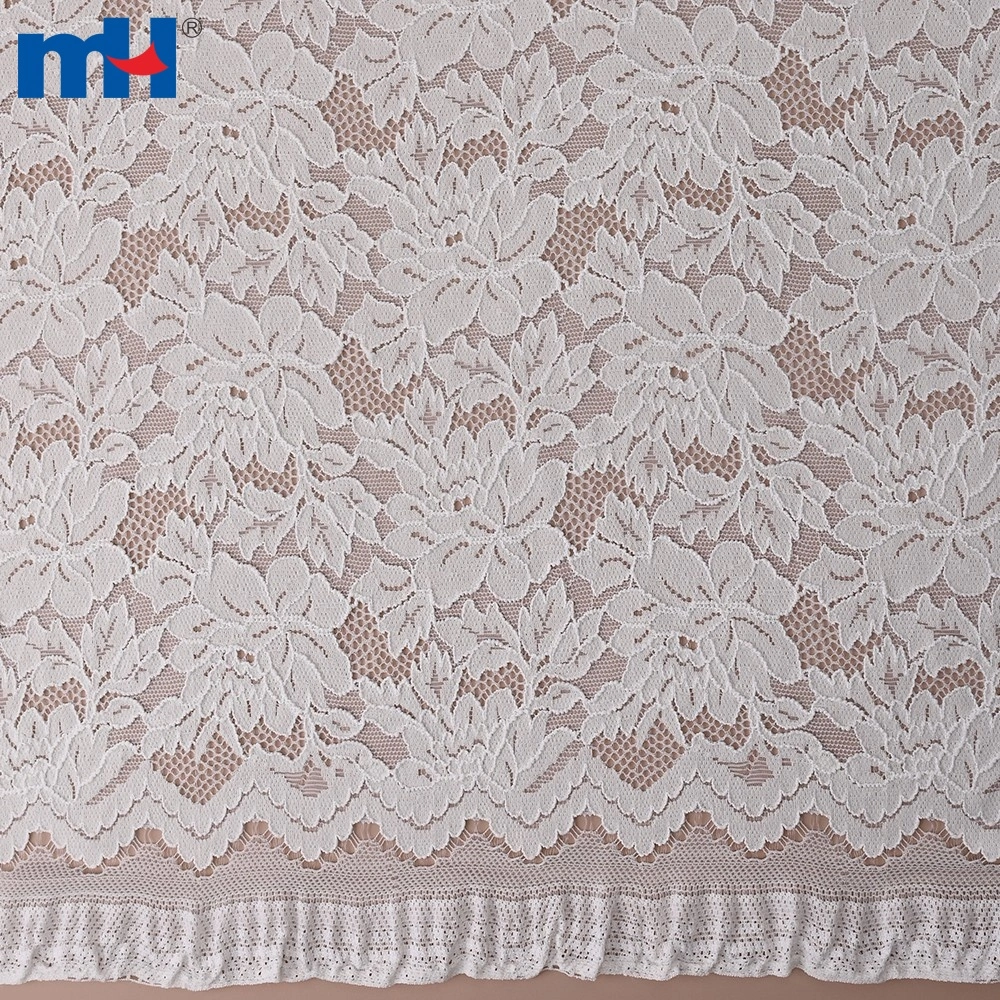 Tricot dentelle tissu