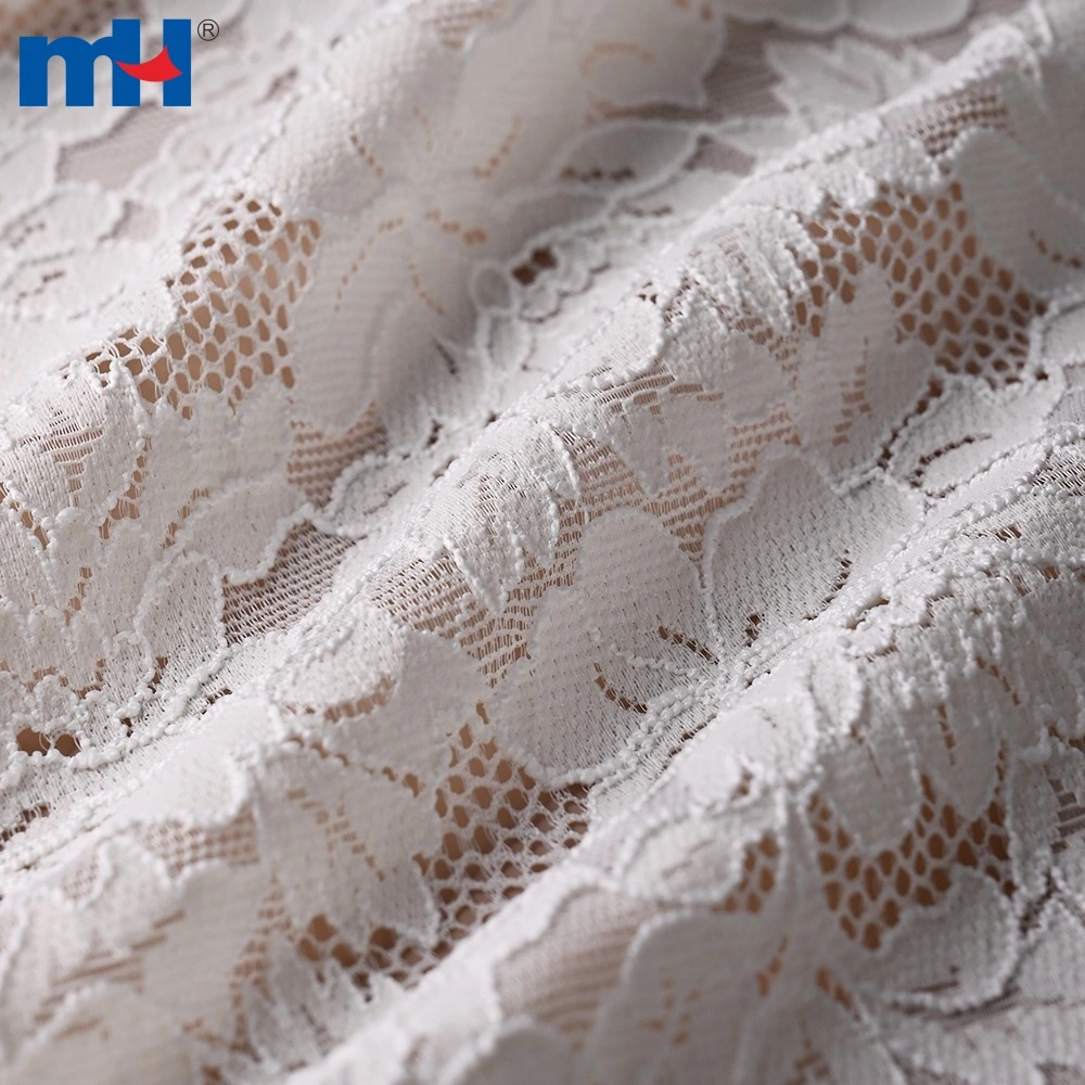 Tricot dentelle tissu