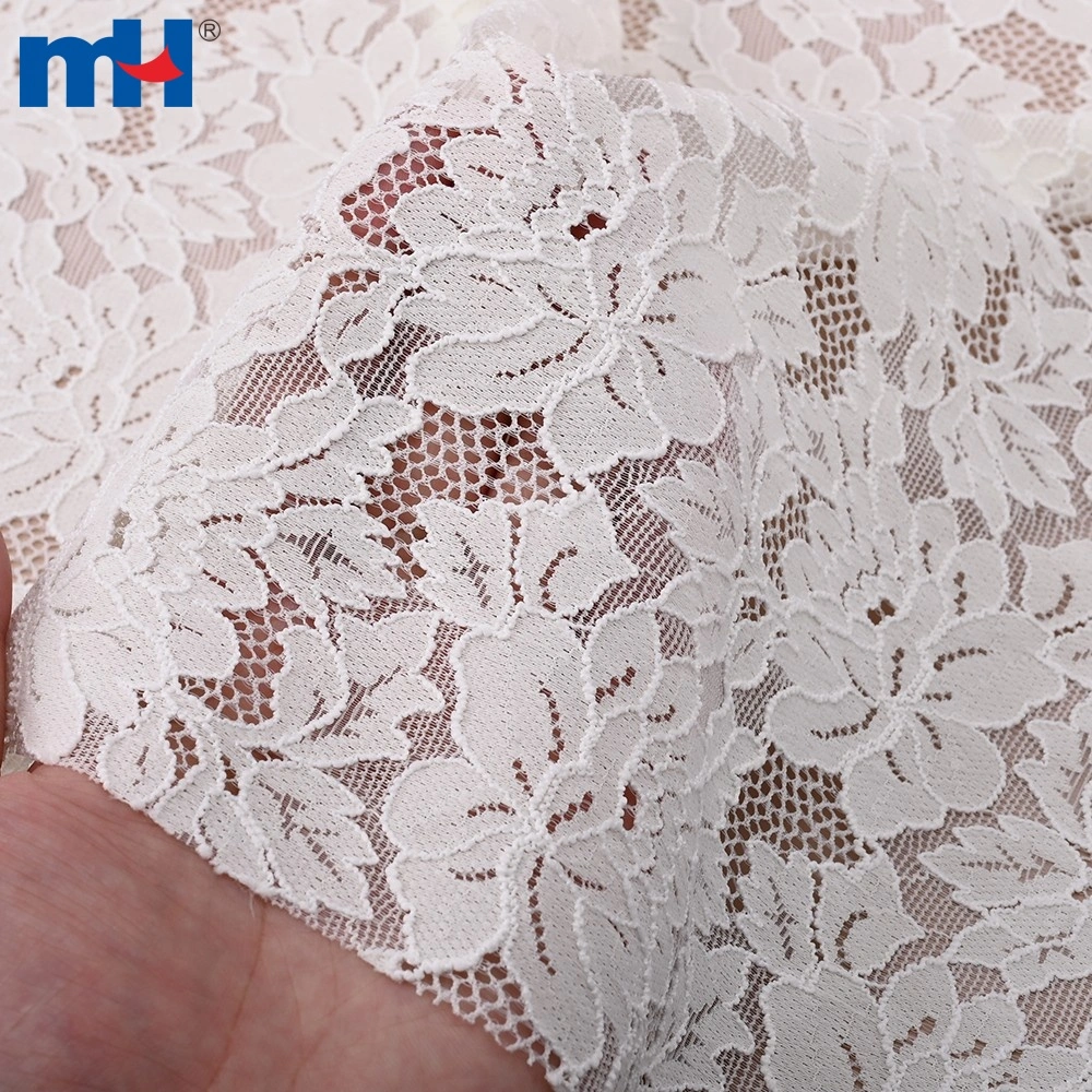 Tricot dentelle tissu