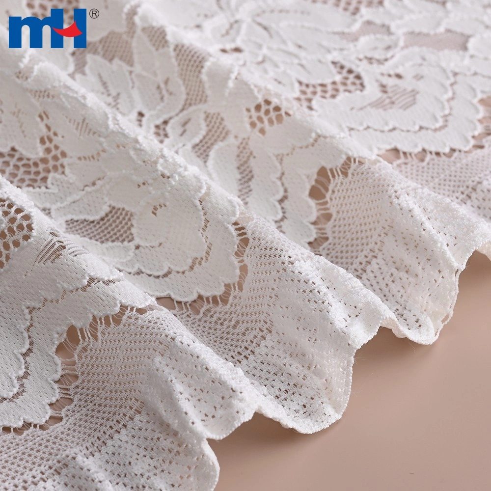 Tricot dentelle tissu