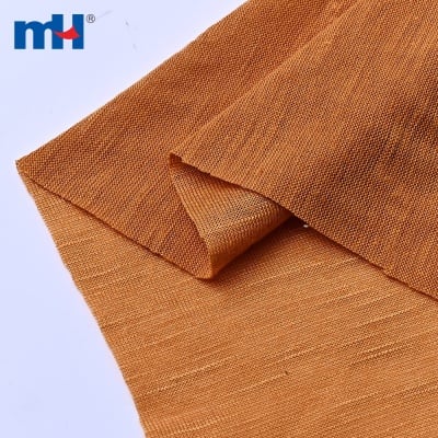 100% Polyester Slub Single Jersey Fabric
