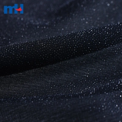 30D PA Polyester Plain Woven Interlining Fabric