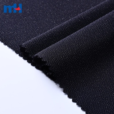 50D PA Polyester Plain Woven Interlining Fabric