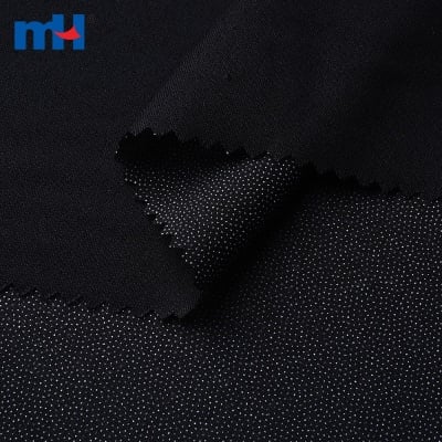 50D PES Plain Woven Interlining Fabric
