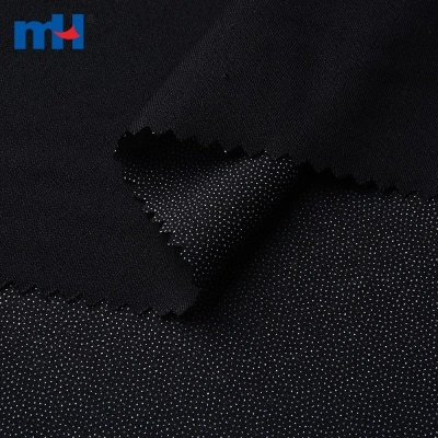 50D PES Plain Woven Interlining Fabric