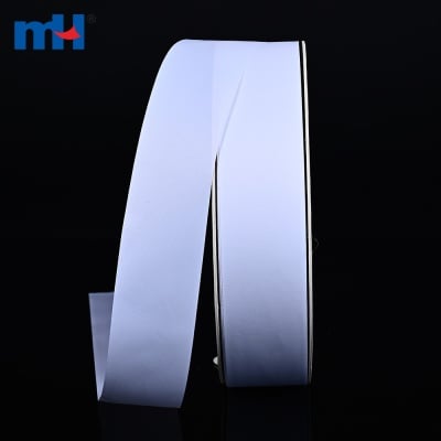 Full Dull Pongee Cut Edged Blank Label Tape
