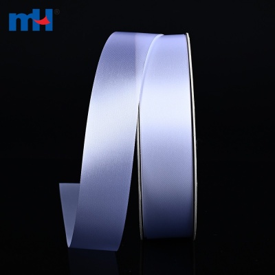 Satin Single Side Cut Edged Blank Label Tape