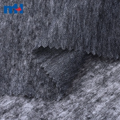 Thermal Calendaring PA Double Dots Non Woven Interlining Fabric